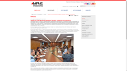 Reunião no MPMG apresenta o programa ‘Descubra!’ a possíveis novos parceiros