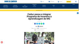 Ceduc passa a integrar Programa de Incentivo à Aprendizagem de MG