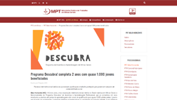 Programa Descubra! completa 2 anos com quase 1.000 jovens beneficiados